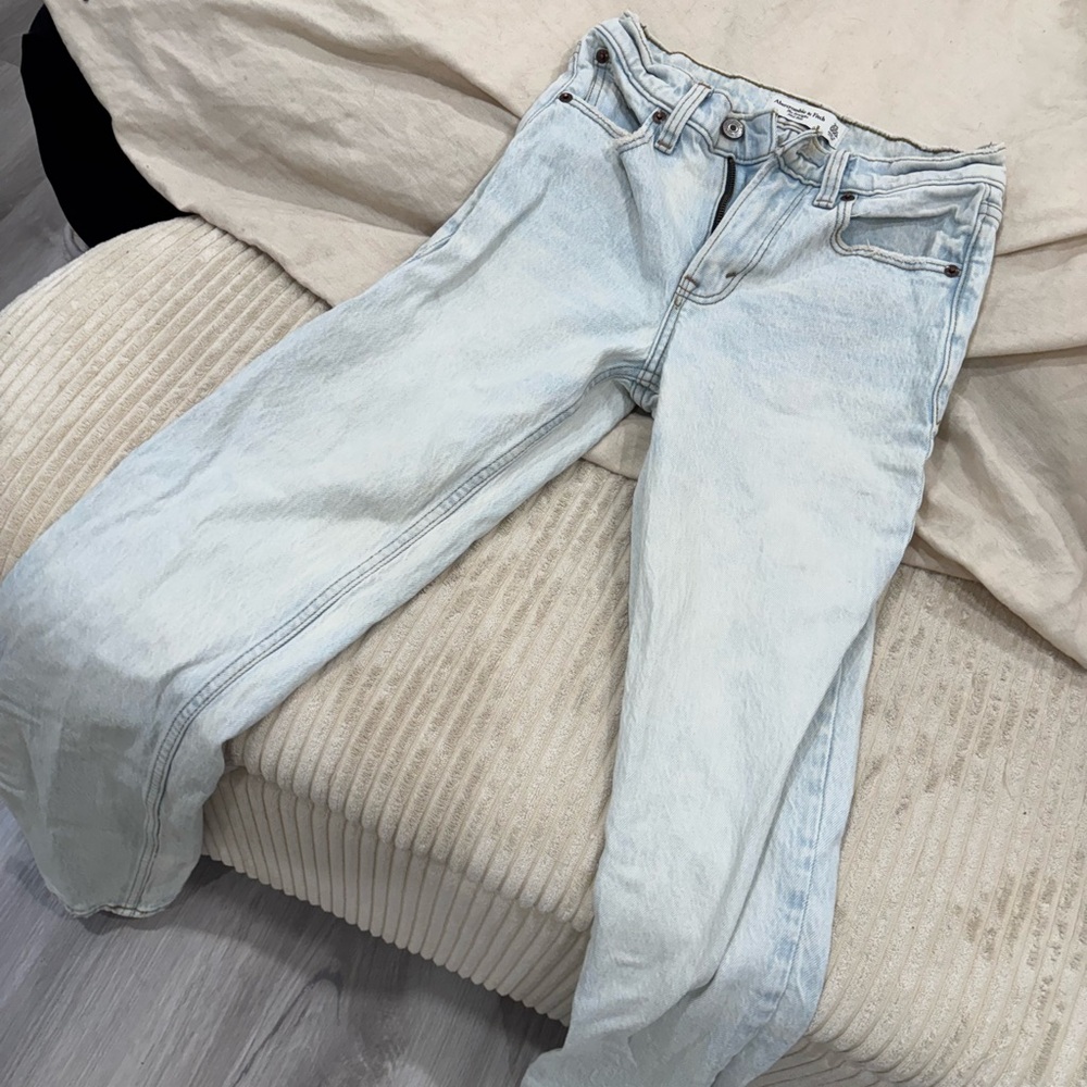 Abercrombie & Fitch Light Wash Women's Boot Cut Jeans